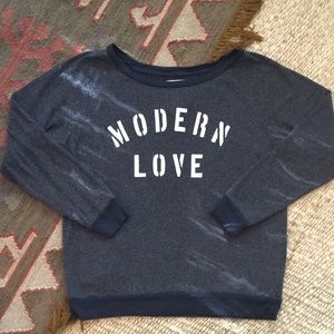 Sol Angeles "Modern Love" sweatshirt
